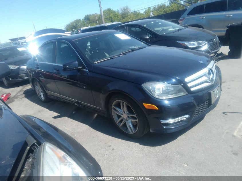 2013 MERCEDES-BENZ C-CLASS C 300 - WDDGF8AB0DG077756