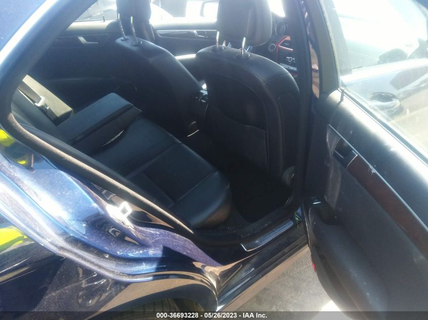 2013 MERCEDES-BENZ C-CLASS C 300 - WDDGF8AB0DG077756