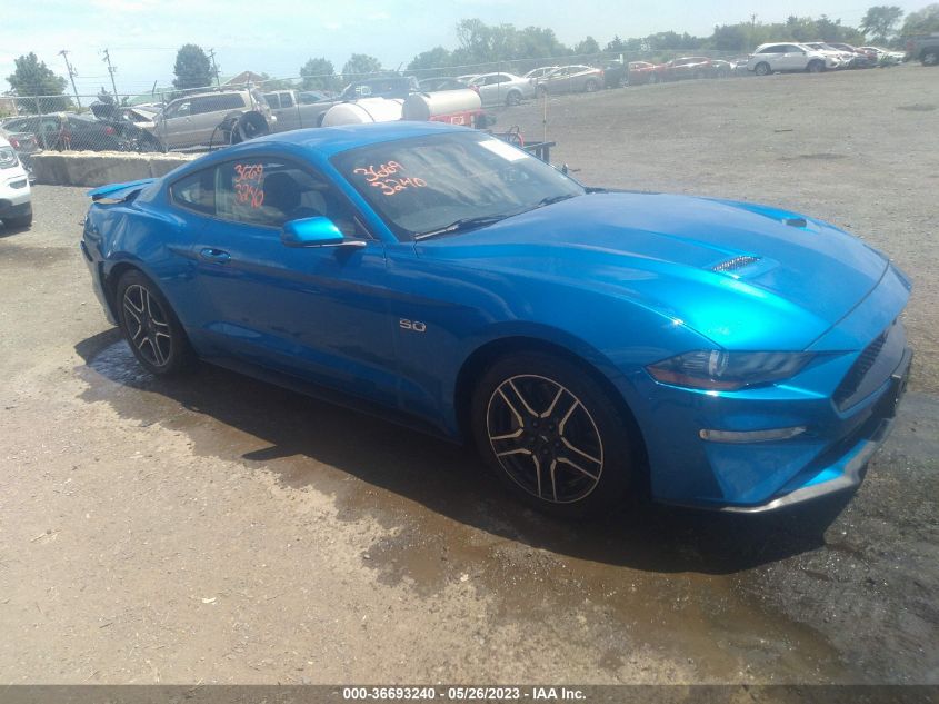 2019 FORD MUSTANG GT - 1FA6P8CF7K5133404