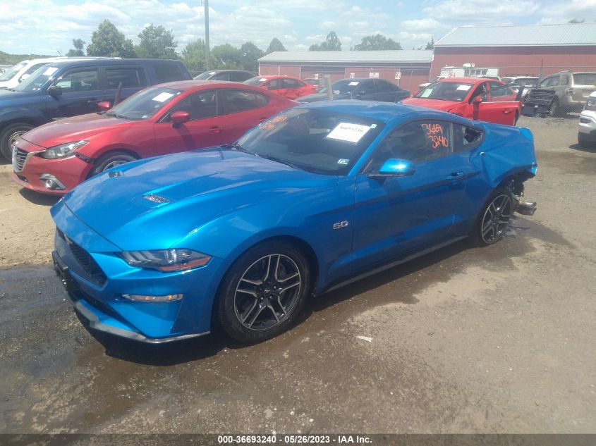 2019 FORD MUSTANG GT - 1FA6P8CF7K5133404