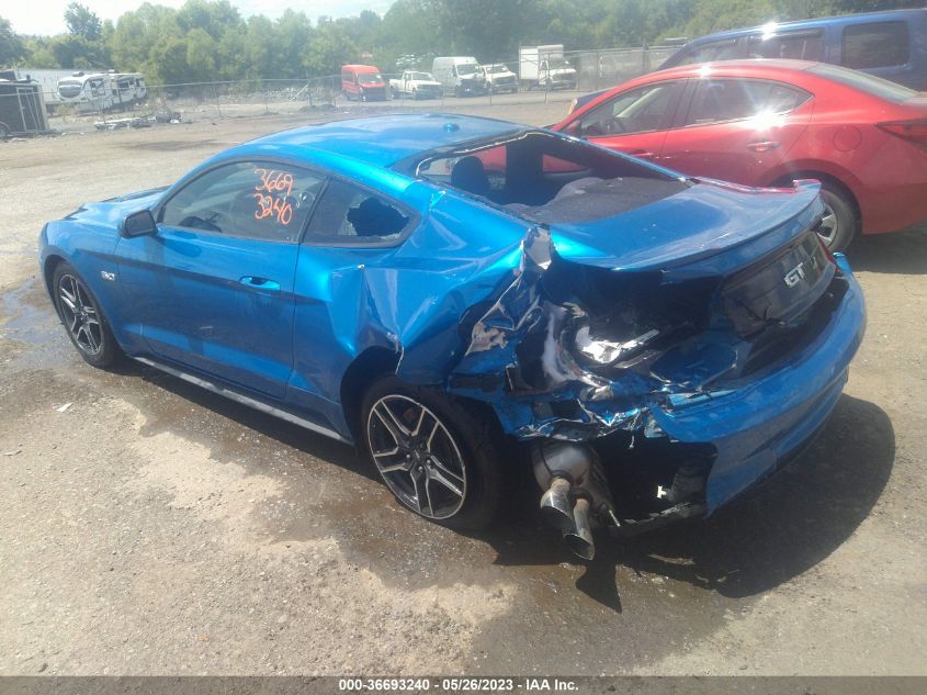 2019 FORD MUSTANG GT - 1FA6P8CF7K5133404