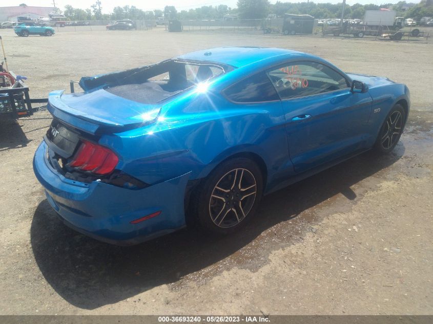 2019 FORD MUSTANG GT - 1FA6P8CF7K5133404
