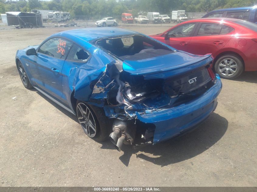 2019 FORD MUSTANG GT - 1FA6P8CF7K5133404