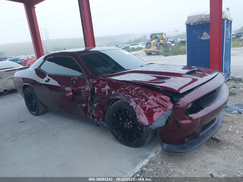 2019 DODGE CHALLENGER R/T SCAT PACK - 2C3CDZFJ1KH574437