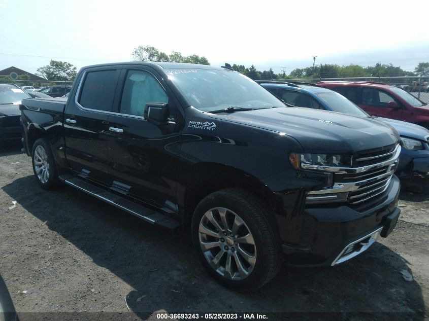 2021 CHEVROLET SILVERADO 1500 HIGH COUNTRY - 1GCUYHEL3MZ353300