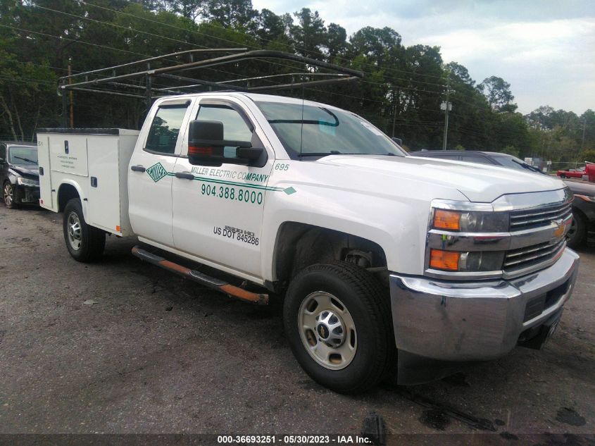 2015 CHEVROLET SILVERADO 2500HD WORK TRUCK - 1GC2CUEG8FZ543372