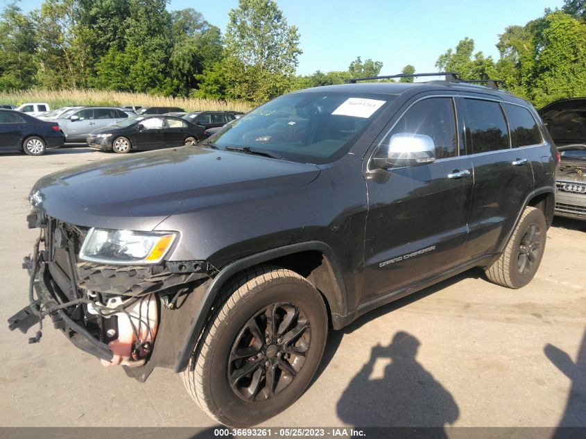 2015 JEEP GRAND CHEROKEE LIMITED - 1C4RJFBG9FC733981