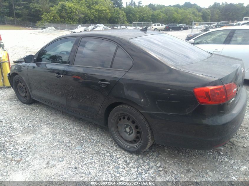 2014 VOLKSWAGEN JETTA SEDAN SE - 3VWD17AJ6EM392689