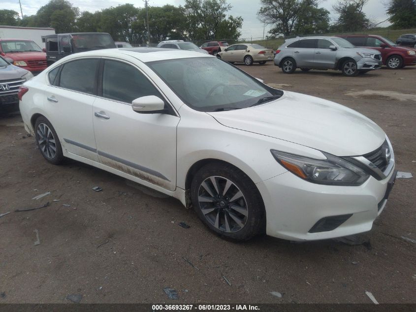 2017 NISSAN ALTIMA 2.5 SL - 1N4AL3AP1HC173647