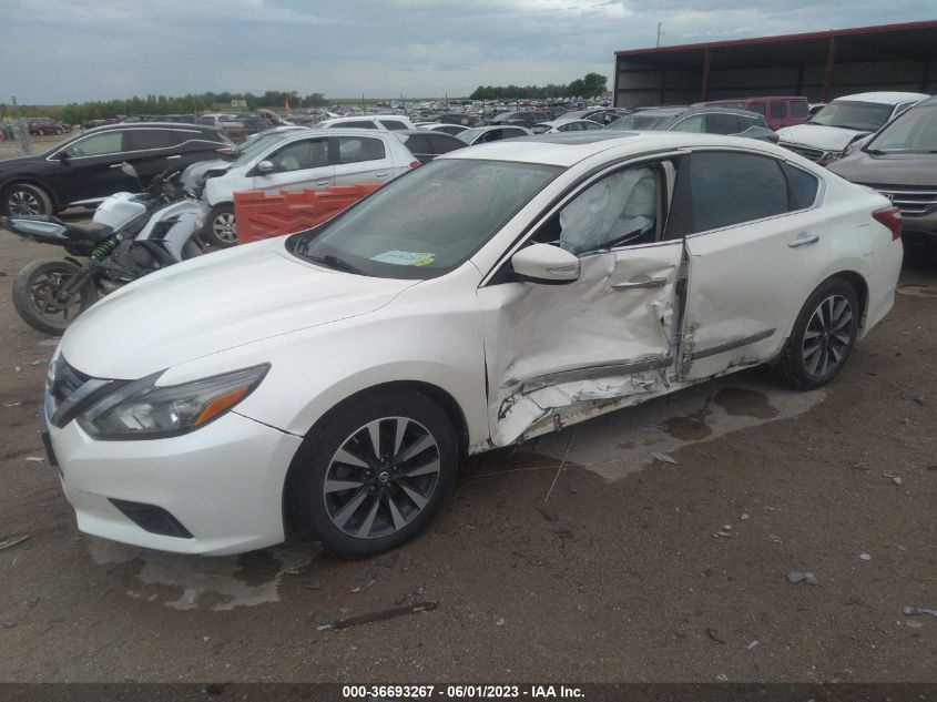 2017 NISSAN ALTIMA 2.5 SL - 1N4AL3AP1HC173647