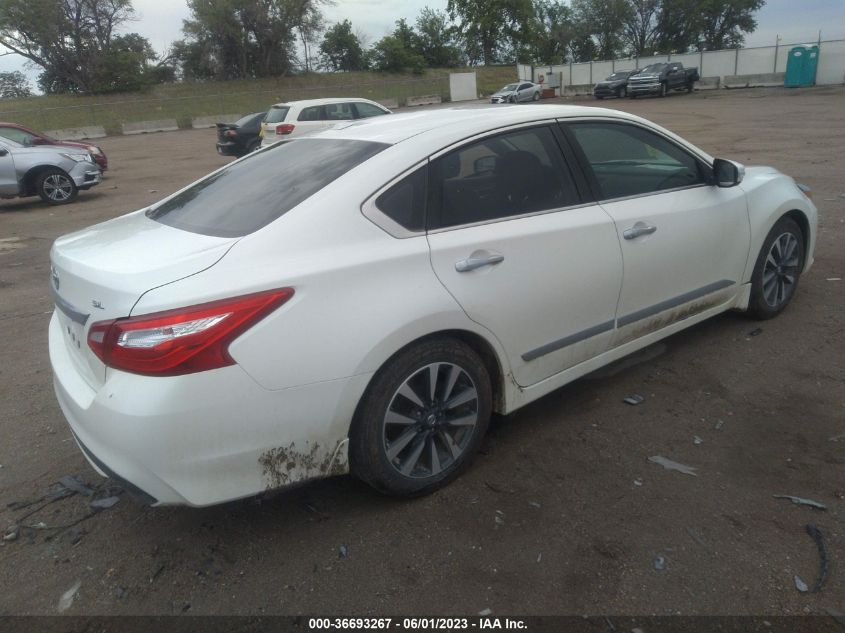2017 NISSAN ALTIMA 2.5 SL - 1N4AL3AP1HC173647