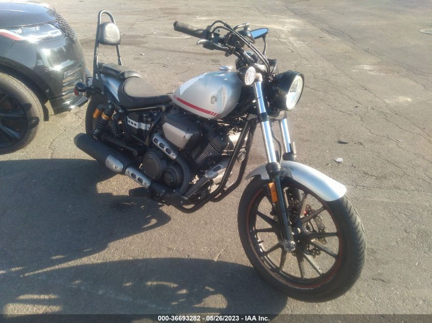 2019 YAMAHA XVS950 CU/CUC - JYAVN05E5KA014593