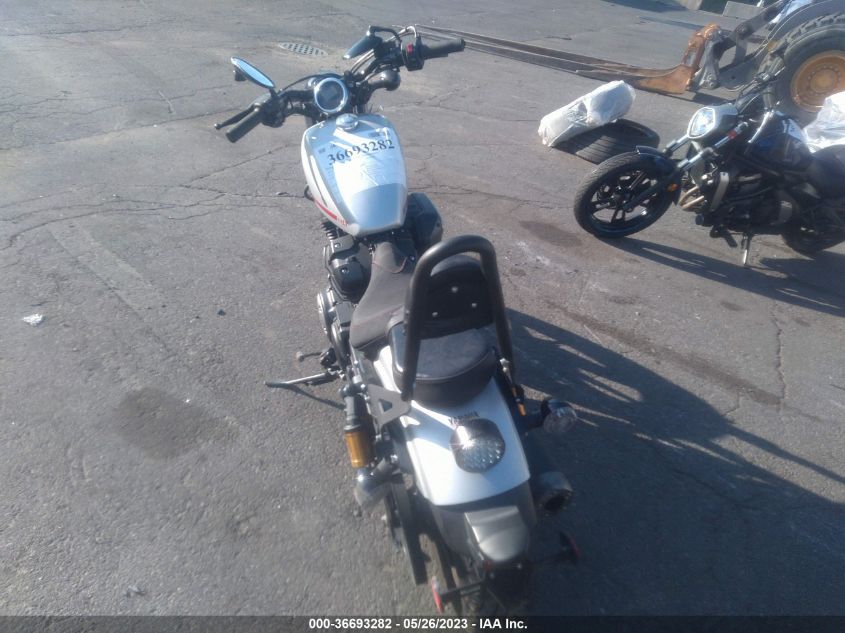 2019 YAMAHA XVS950 CU/CUC - JYAVN05E5KA014593