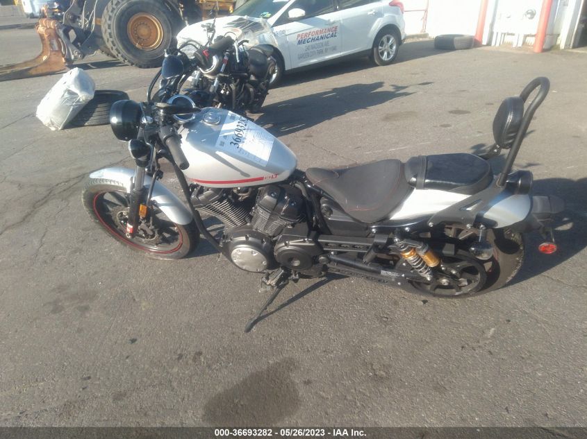 2019 YAMAHA XVS950 CU/CUC - JYAVN05E5KA014593