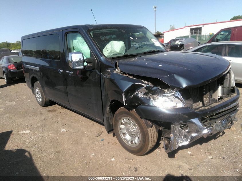 2016 NISSAN NVP SL - 5BZAF0AA8GN851213