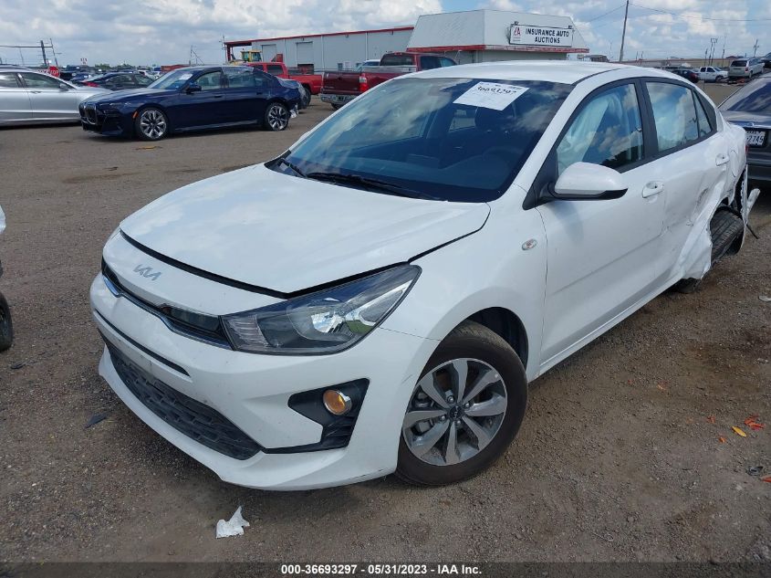 2022 KIA RIO EX PREMIUM - 3KPA34AC4NE504903