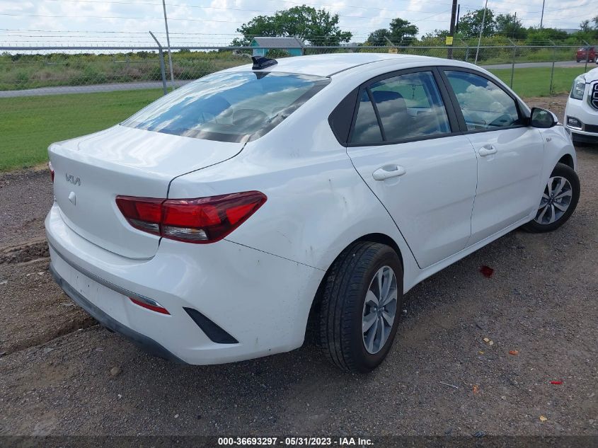 2022 KIA RIO EX PREMIUM - 3KPA34AC4NE504903