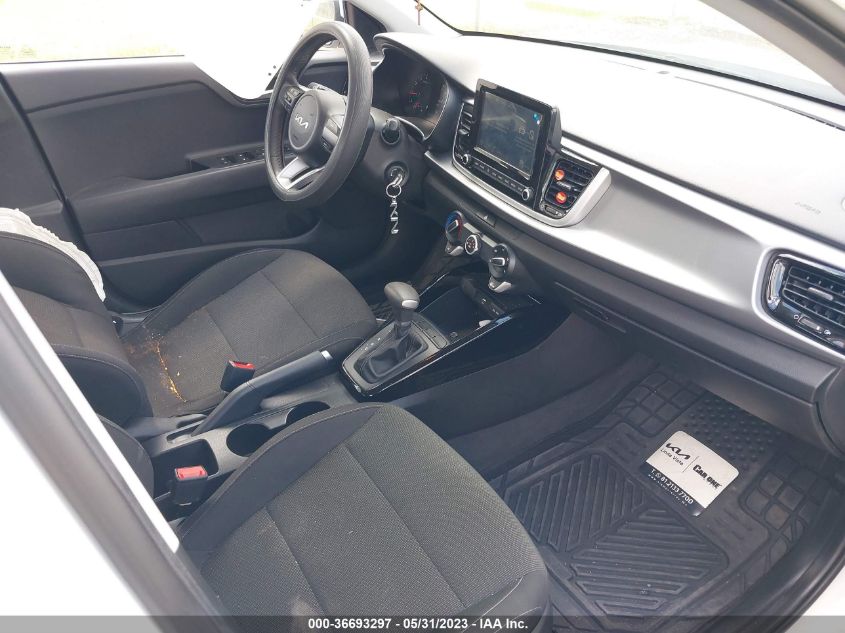 2022 KIA RIO EX PREMIUM - 3KPA34AC4NE504903