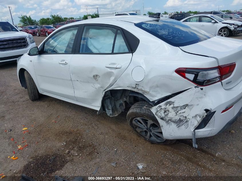 2022 KIA RIO EX PREMIUM - 3KPA34AC4NE504903