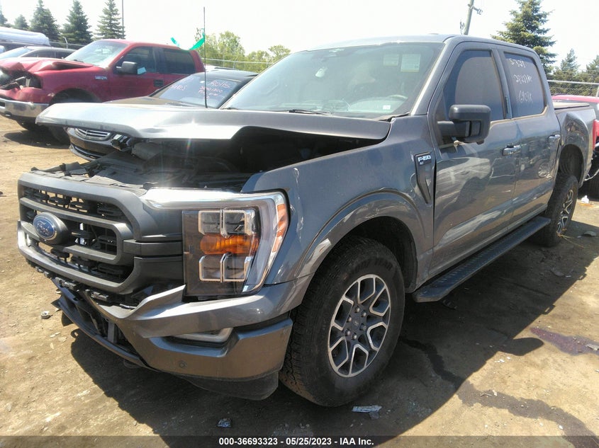VIN 1FTEW1EP4PFA36409 2023 FORD F-150 XL/XLT/LARIAT