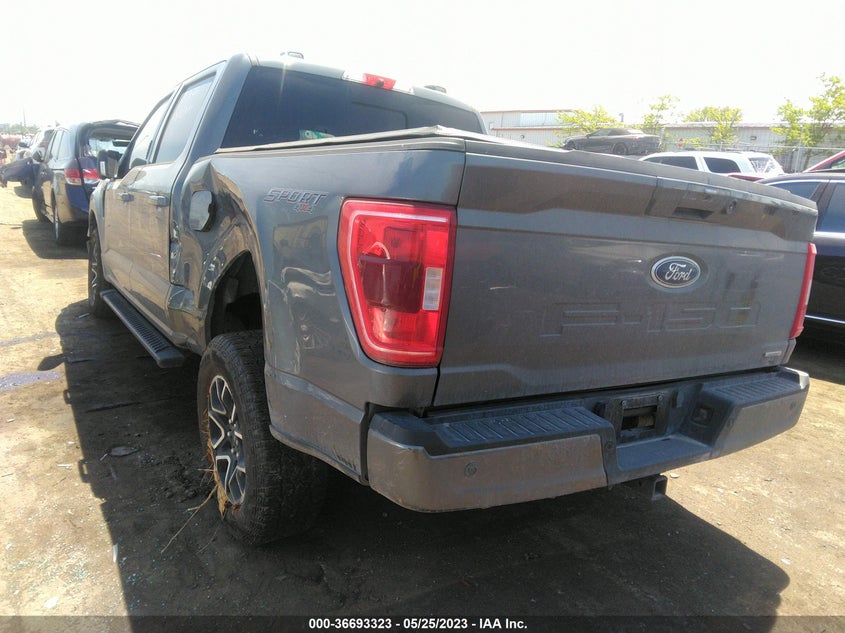 VIN 1FTEW1EP4PFA36409 2023 FORD F-150 XL/XLT/LARIAT