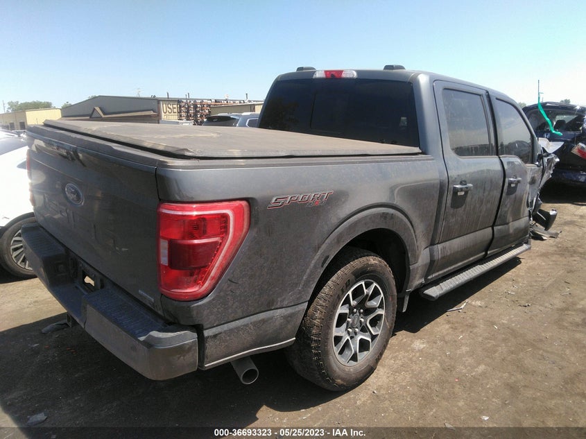 VIN 1FTEW1EP4PFA36409 2023 FORD F-150 XL/XLT/LARIAT