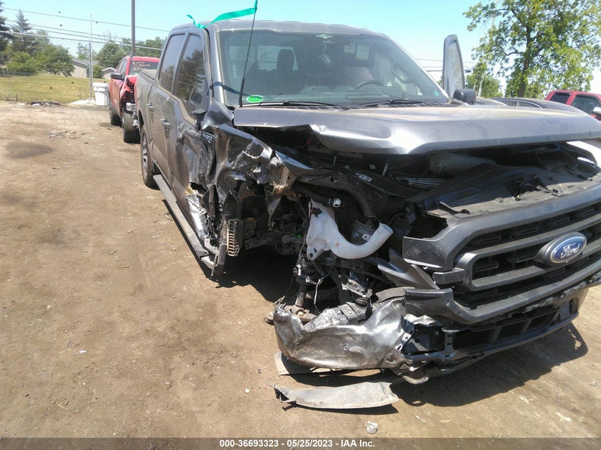 VIN 1FTEW1EP4PFA36409 2023 FORD F-150 XL/XLT/LARIAT