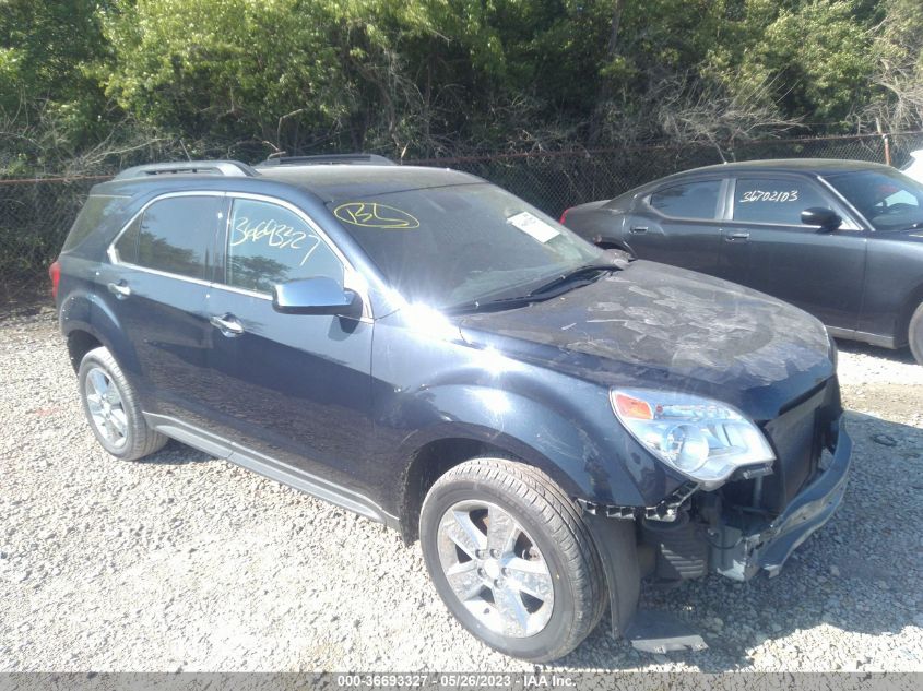 2015 CHEVROLET EQUINOX LT - 2GNALBEK9F6194696