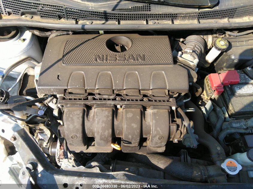 2017 NISSAN SENTRA SV - 3N1AB7AP9HY328993