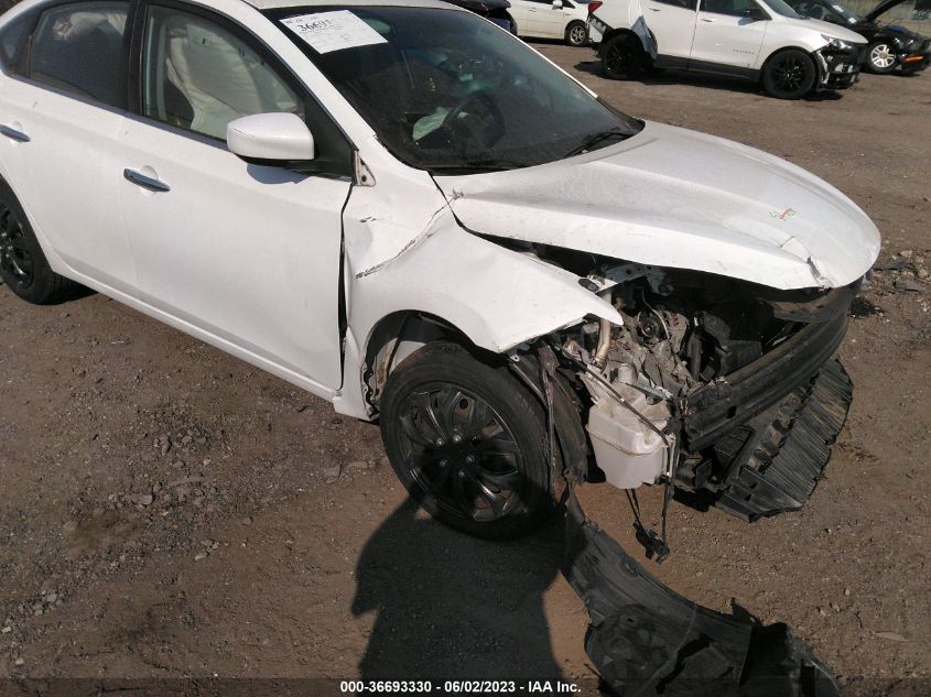 2017 NISSAN SENTRA SV - 3N1AB7AP9HY328993