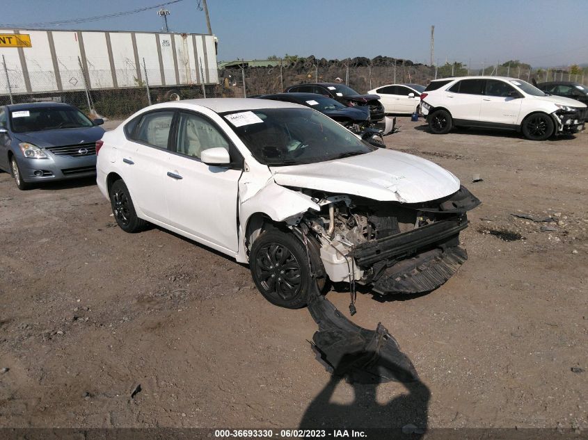 2017 NISSAN SENTRA SV - 3N1AB7AP9HY328993