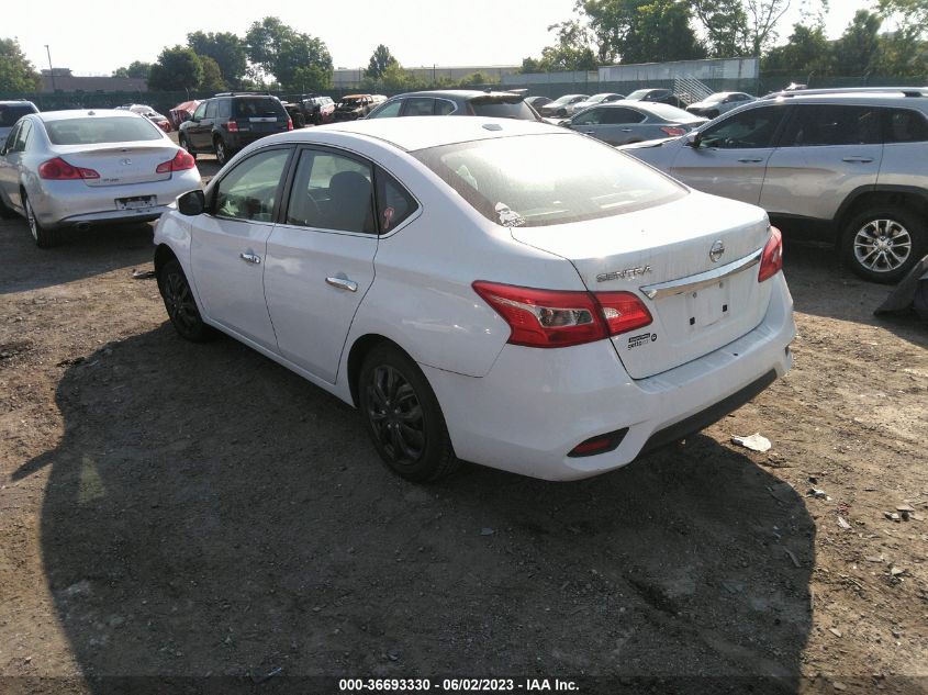 2017 NISSAN SENTRA SV - 3N1AB7AP9HY328993