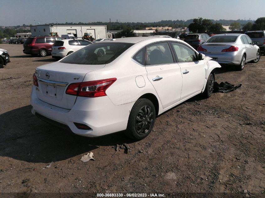 2017 NISSAN SENTRA SV - 3N1AB7AP9HY328993