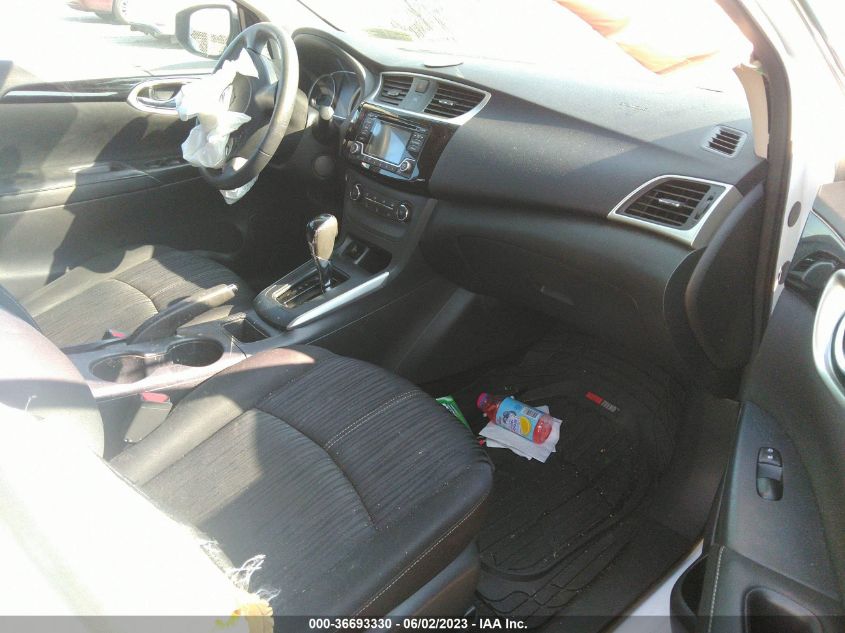 2017 NISSAN SENTRA SV - 3N1AB7AP9HY328993