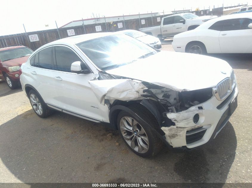 2016 BMW X4 XDRIVE28I - 5UXXW3C56G0R20553