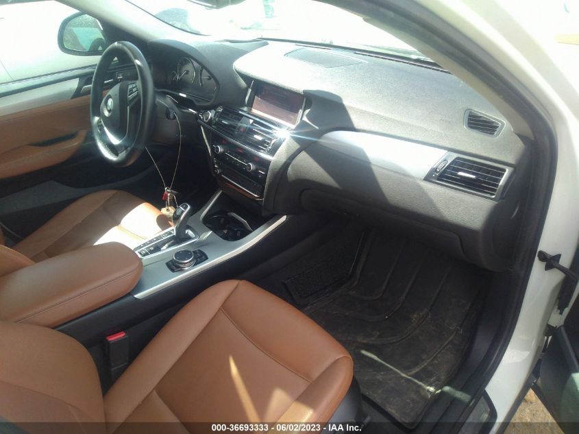 2016 BMW X4 XDRIVE28I - 5UXXW3C56G0R20553
