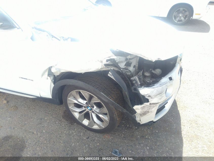 2016 BMW X4 XDRIVE28I - 5UXXW3C56G0R20553
