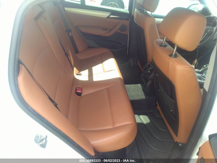 2016 BMW X4 XDRIVE28I - 5UXXW3C56G0R20553