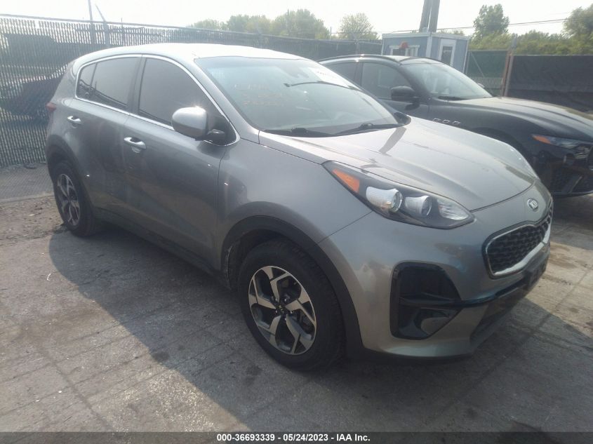 2020 KIA SPORTAGE LX - KNDPM3AC7L7723479