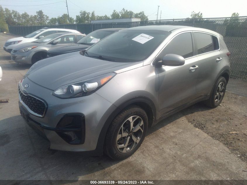2020 KIA SPORTAGE LX - KNDPM3AC7L7723479