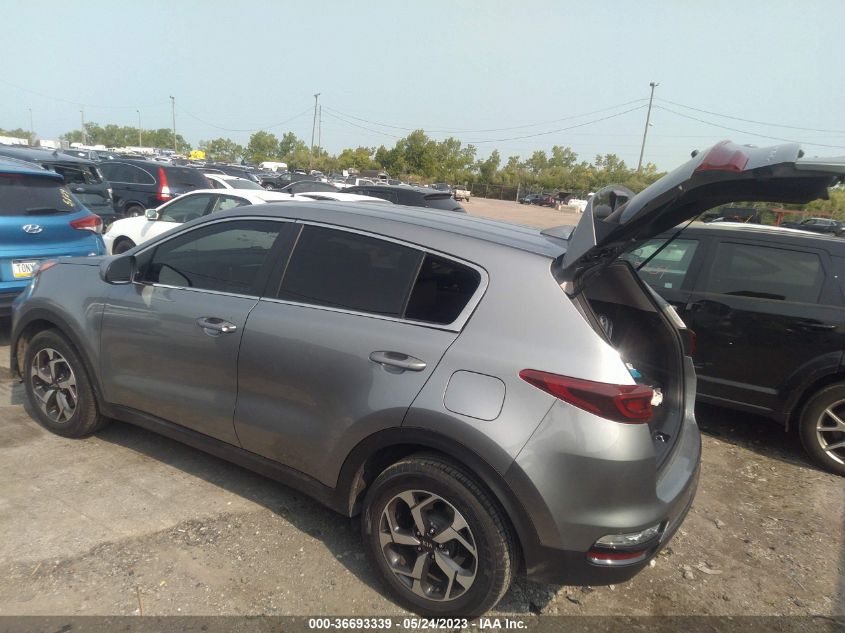 2020 KIA SPORTAGE LX - KNDPM3AC7L7723479