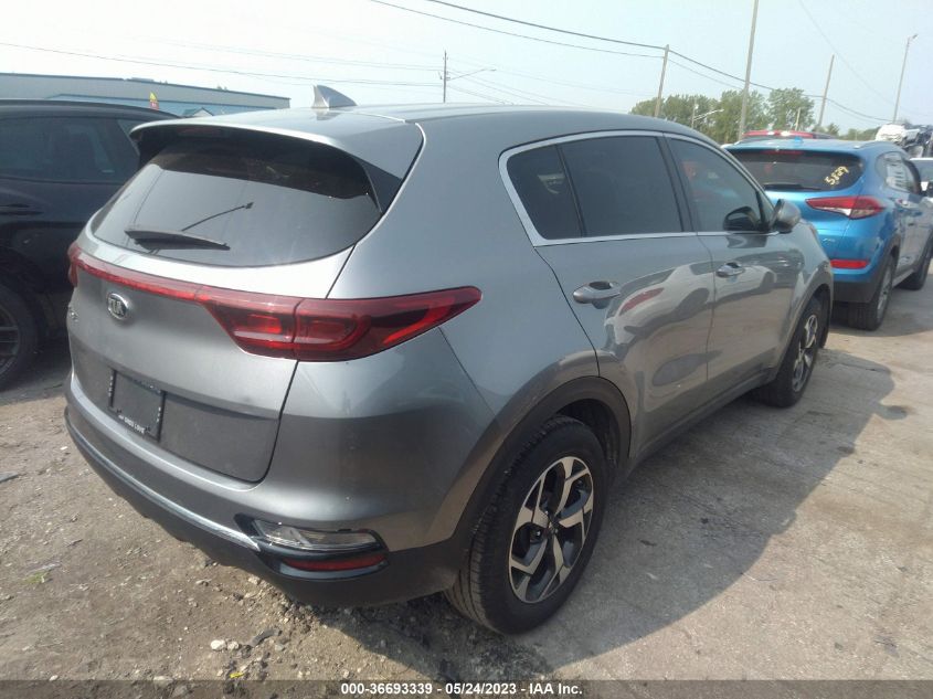 2020 KIA SPORTAGE LX - KNDPM3AC7L7723479