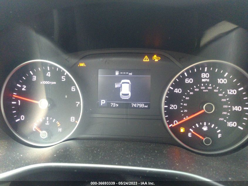 2020 KIA SPORTAGE LX - KNDPM3AC7L7723479