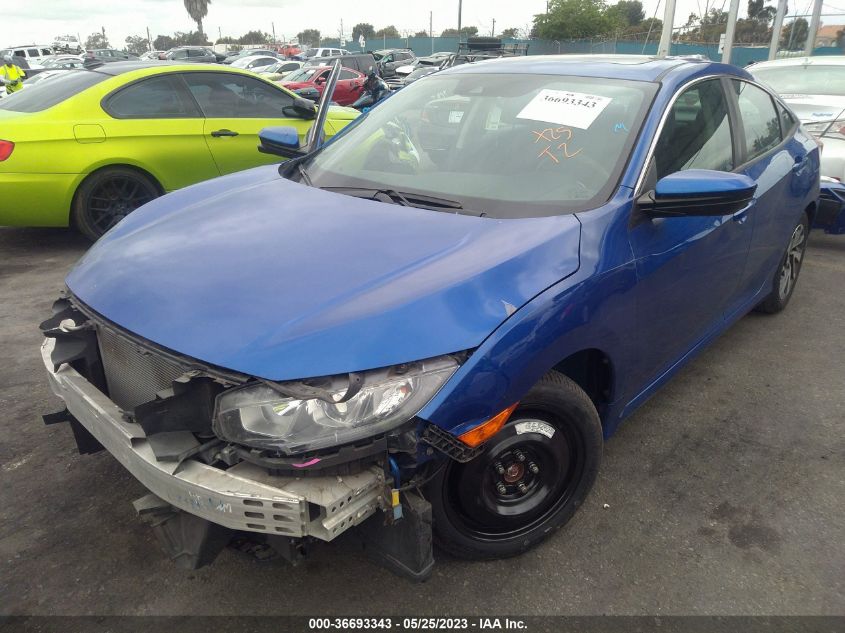 2016 HONDA CIVIC SEDAN EX - 19XFC2F83GE005544