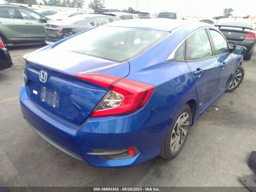 2016 HONDA CIVIC SEDAN EX - 19XFC2F83GE005544