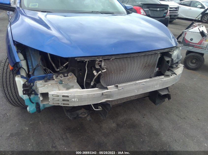 2016 HONDA CIVIC SEDAN EX - 19XFC2F83GE005544