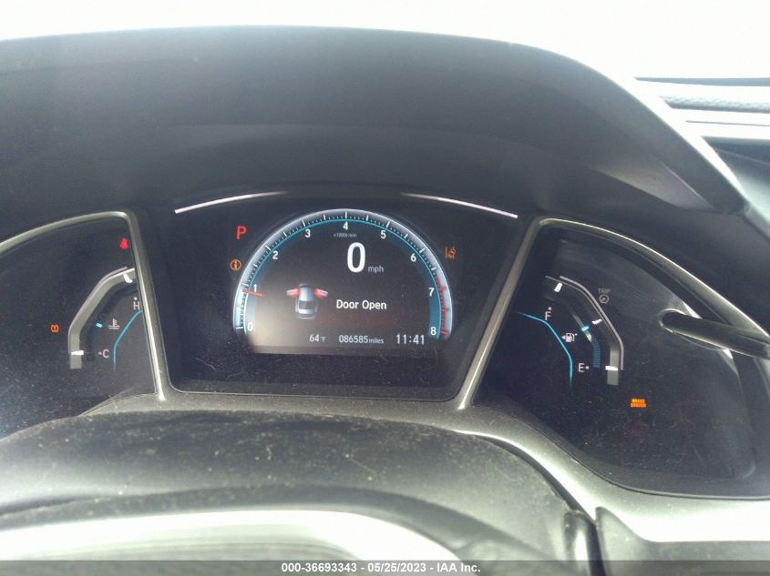 2016 HONDA CIVIC SEDAN EX - 19XFC2F83GE005544