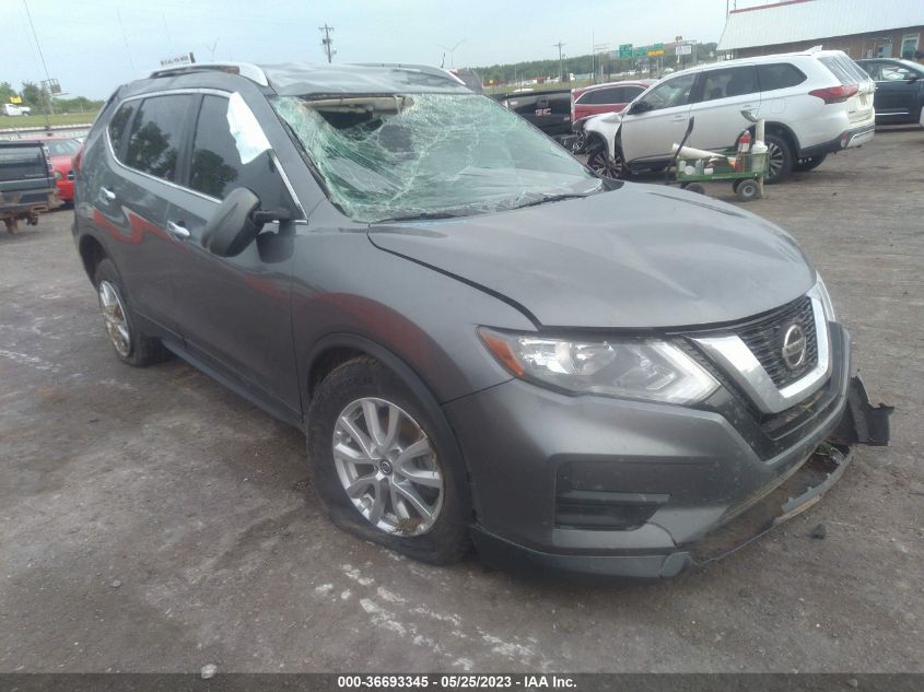 2020 NISSAN ROGUE SV - JN8AT2MV5LW144338