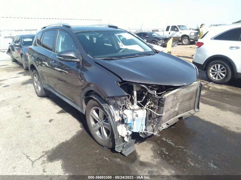 2015 TOYOTA RAV4 XLE - 2T3WFREV6FW144691