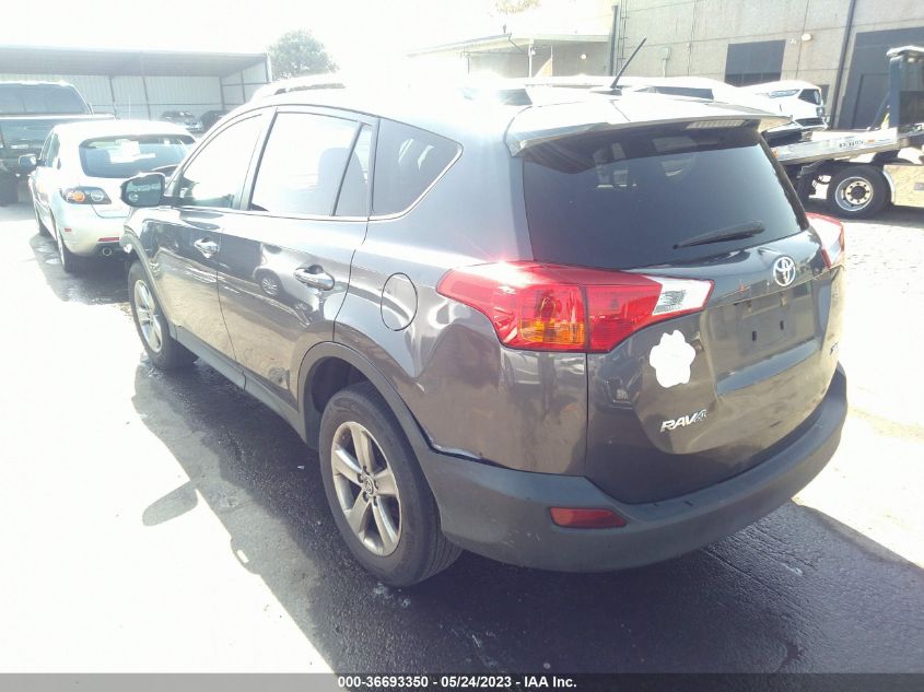2015 TOYOTA RAV4 XLE - 2T3WFREV6FW144691
